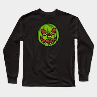 Halloween Watermelon Long Sleeve T-Shirt